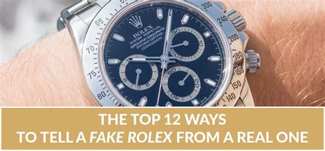 rolex plagiate|how to spot a fake rolex.